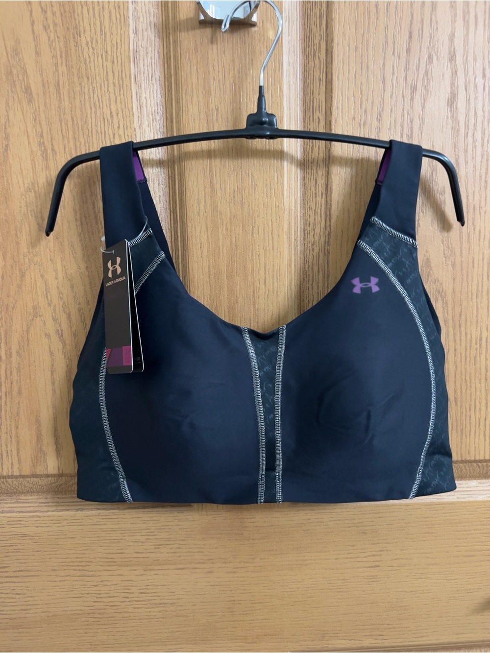 NWT Under Armour 2.0 Compression Sports Bra 38DD